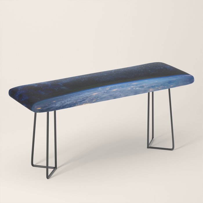 Earth and Galaxy Bench Gallery Image 1