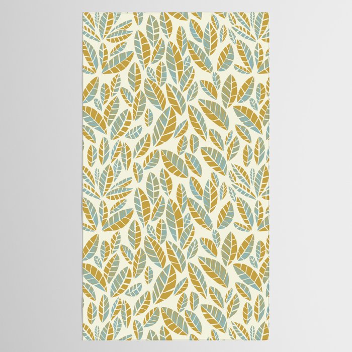 Wildlife Safari Laeves moss Tablecloth Gallery Image 2