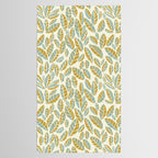 Wildlife Safari Laeves moss Tablecloth Gallery Image 2