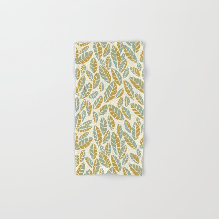 Wildlife Safari Laeves moss Bath Towel Gallery Image 1