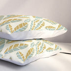 Wildlife Safari Laeves moss Pillow Sham Gallery Image 3