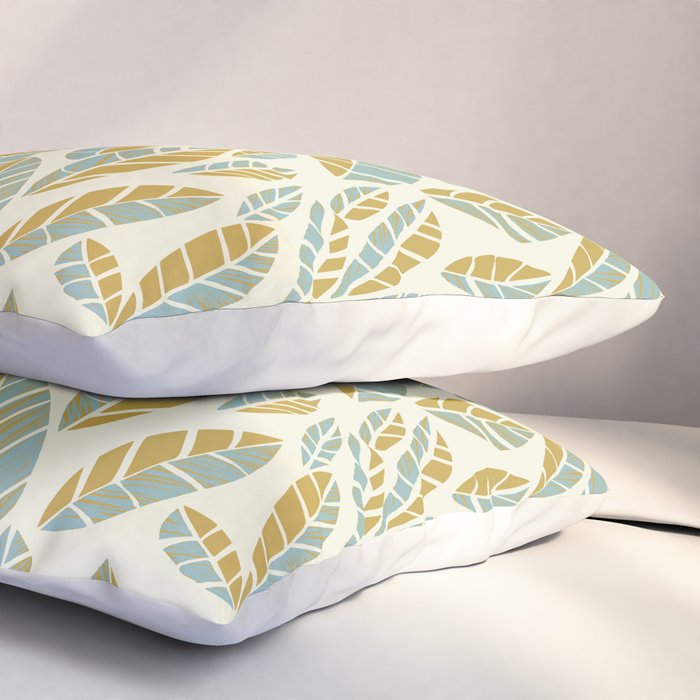 Wildlife Safari Laeves moss Pillow Sham Gallery Image 3