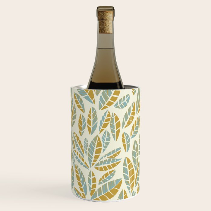 Wildlife Safari Laeves moss Wine Chiller Gallery Image 2