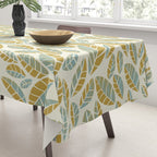 Wildlife Safari Laeves moss Tablecloth Gallery Image 3