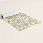 Wildlife Safari Laeves moss Yoga Mat Gallery Image 2
