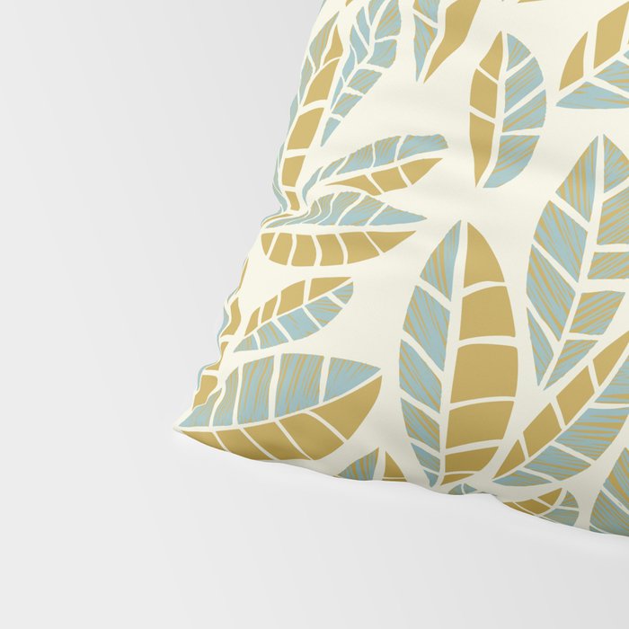 Wildlife Safari Laeves moss Pillow Sham Gallery Image 4