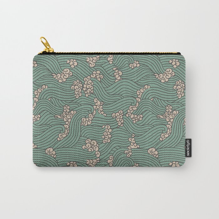 BENGAL KUMA WAVE Carry All Pouch Gallery Image 1