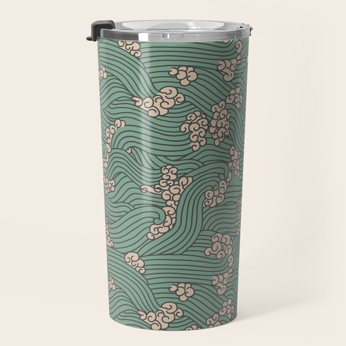 BENGAL KUMA WAVE Travel Mug Gallery Image 3