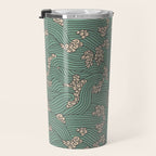 BENGAL KUMA WAVE Travel Mug Gallery Image 3
