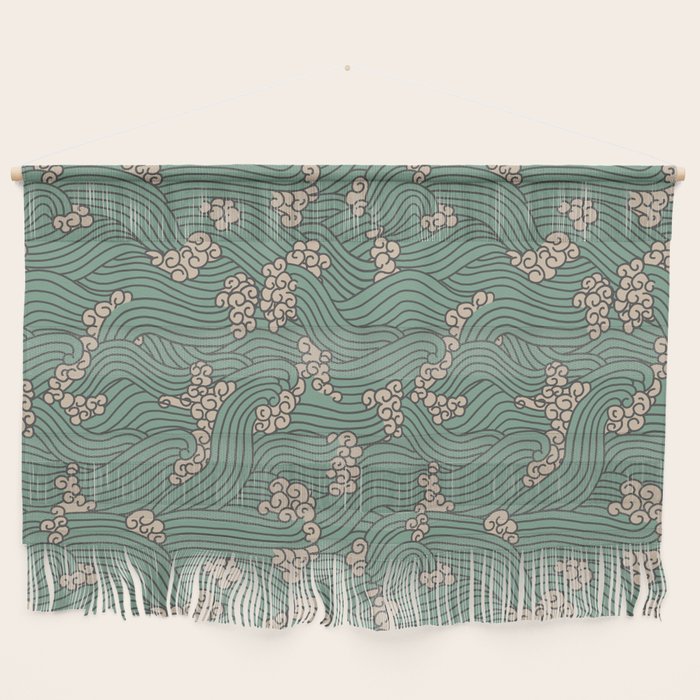 BENGAL KUMA WAVE Wall Hanging Gallery Image 1