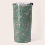 BENGAL KUMA WAVE Travel Mug Gallery Image 2