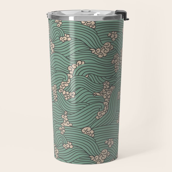 BENGAL KUMA WAVE Travel Mug Gallery Image 2
