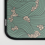 BENGAL KUMA WAVE Laptop Sleeve Gallery Image 3