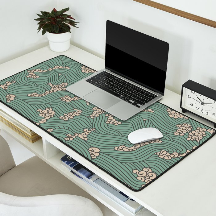 BENGAL KUMA WAVE Desk Mat Gallery Image 2