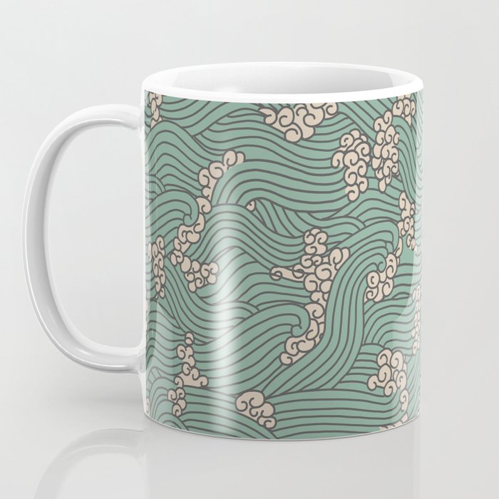 BENGAL KUMA WAVE Coffee Mug Gallery Image 3