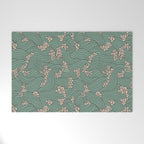 BENGAL KUMA WAVE Welcome Mat Gallery Image 1
