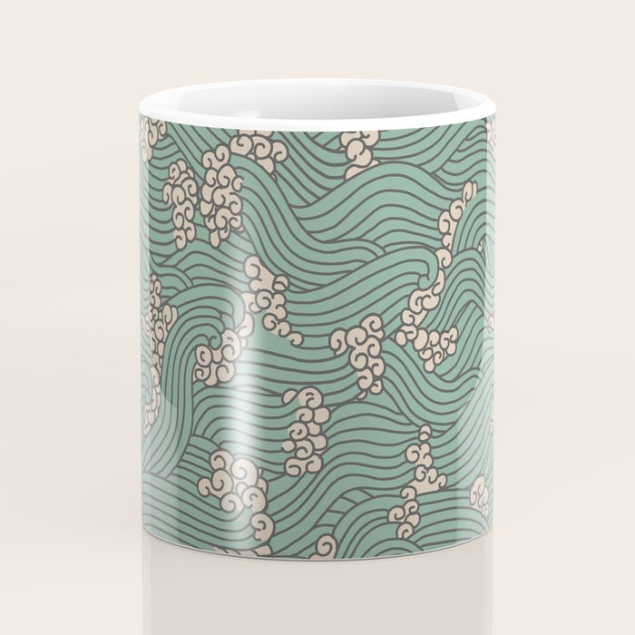 BENGAL KUMA WAVE Coffee Mug Gallery Image 4