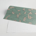 BENGAL KUMA WAVE Wrapping Paper Gallery Image 2