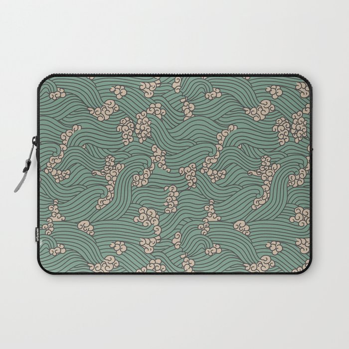 BENGAL KUMA WAVE Laptop Sleeve Gallery Image 1