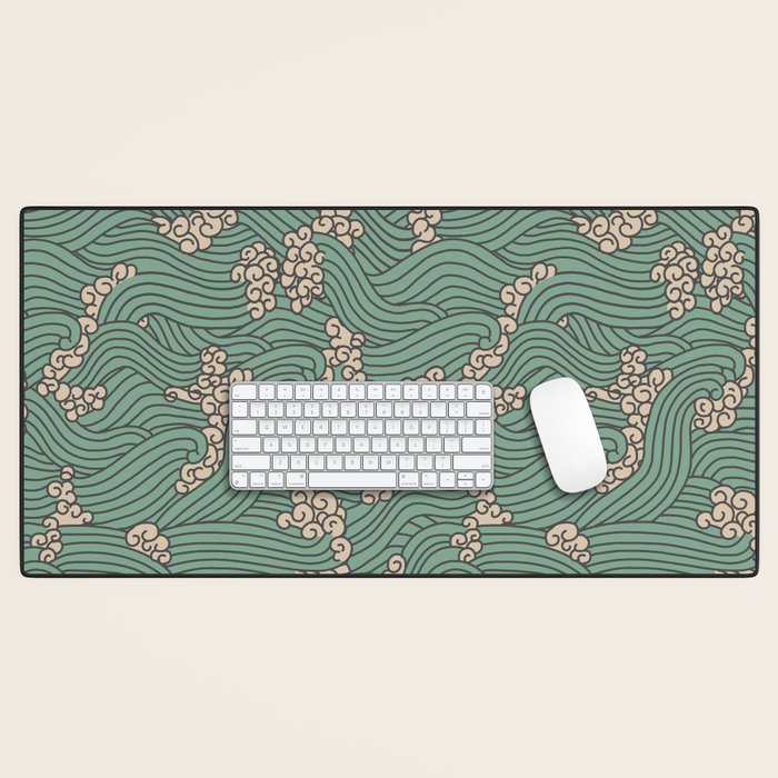 BENGAL KUMA WAVE Desk Mat Gallery Image 1