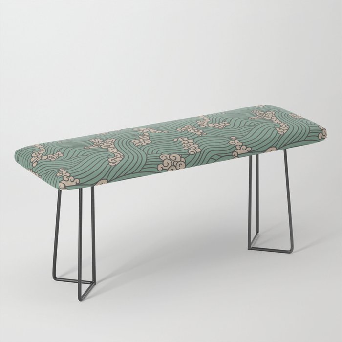 BENGAL KUMA WAVE Bench Gallery Image 1