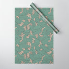 BENGAL KUMA WAVE Wrapping Paper Gallery Image 1