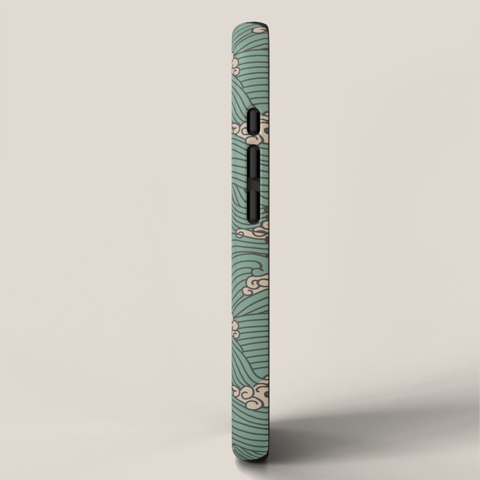 BENGAL KUMA WAVE iPhone Case Gallery Image 2