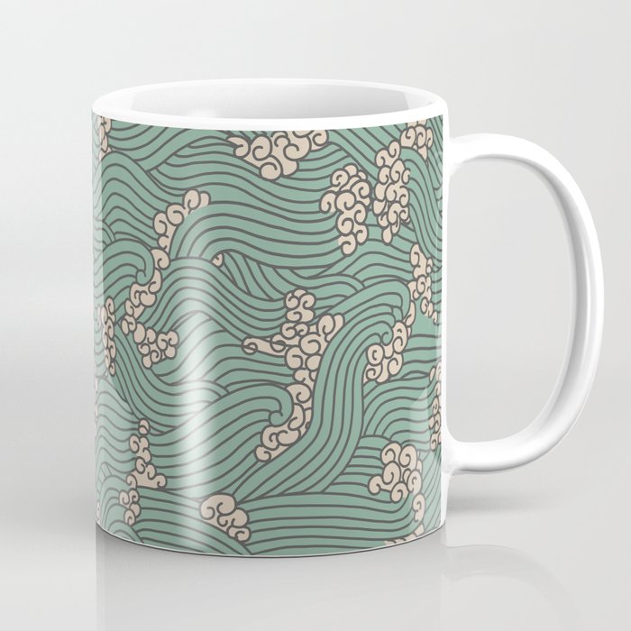 BENGAL KUMA WAVE Coffee Mug Gallery Image 1