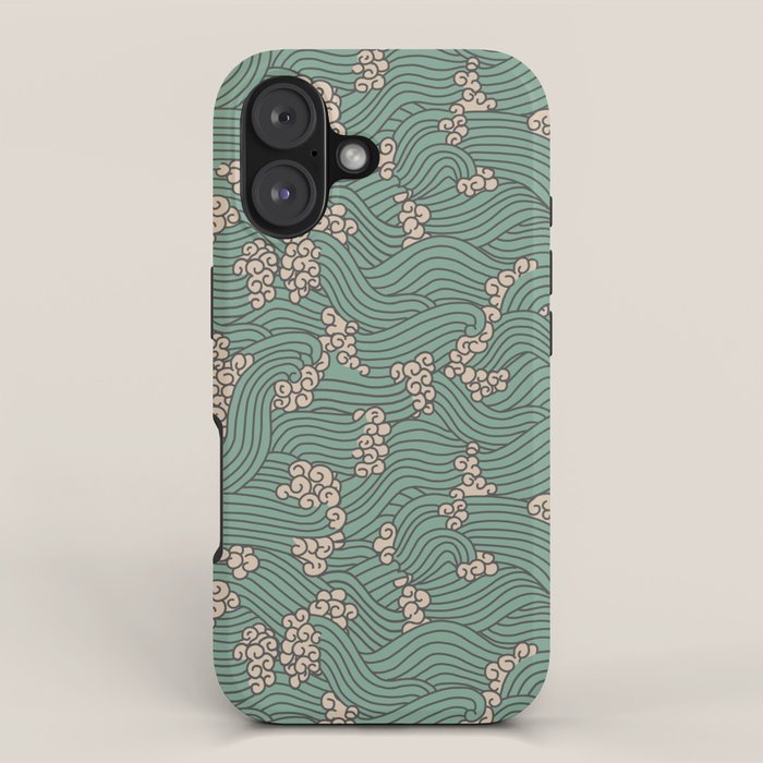 BENGAL KUMA WAVE iPhone Case Gallery Image 1