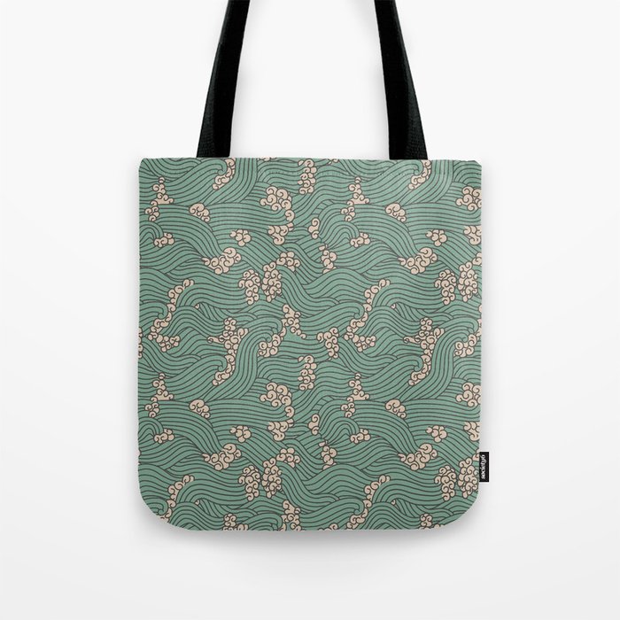 BENGAL KUMA WAVE Tote Bag Gallery Image 1