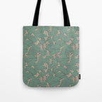 BENGAL KUMA WAVE Tote Bag Gallery Image 1