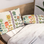 Happy garden Pillow Sham Gallery Image 2