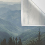 Smoky Mountains - Nature Photography Wall Tapestry Gallery Image 3