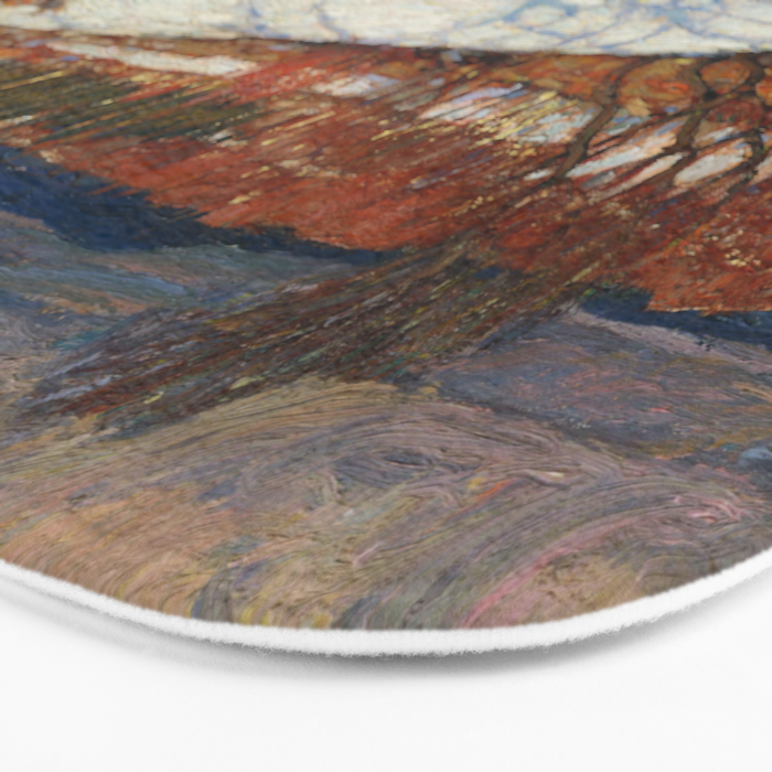 Tom Thomson In Algonquin Park Bath Mat Gallery Image 3