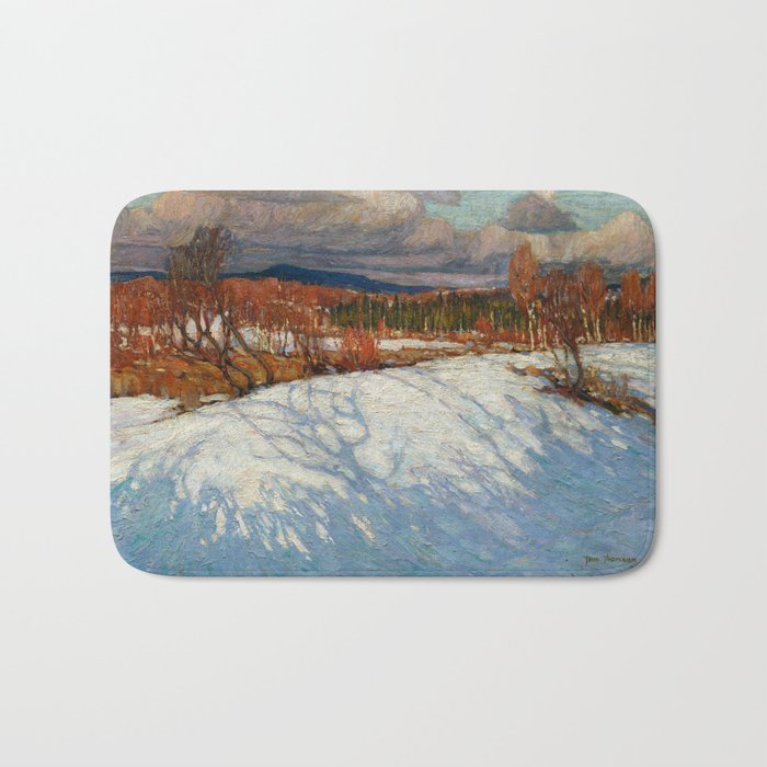 Tom Thomson In Algonquin Park Bath Mat Gallery Image 1
