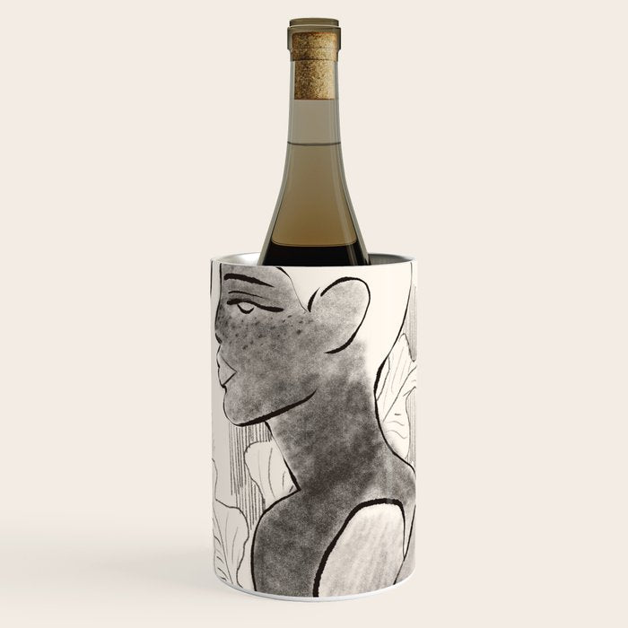 Summer Ladies B&W Wine Chiller Gallery Image 3