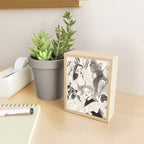 Summer Ladies B&W Mini Art Print Gallery Image 2
