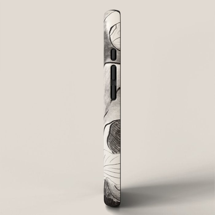 Summer Ladies B&W iPhone Case Gallery Image 2