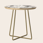 Summer Ladies B&W Side Table Gallery Image 1