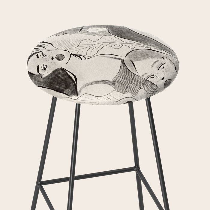 Summer Ladies B&W Stool Gallery Image 2