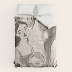 Summer Ladies B&W Comforter Gallery Image 6