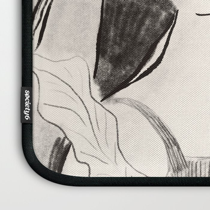 Summer Ladies B&W Laptop Sleeve Gallery Image 3