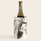 Summer Ladies B&W Wine Chiller Gallery Image 2