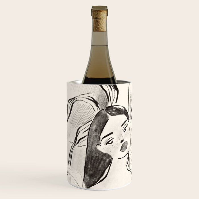 Summer Ladies B&W Wine Chiller Gallery Image 2