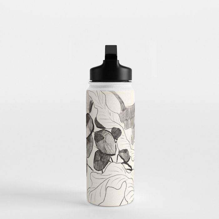 Summer Ladies B&W Water Bottle Gallery Image 3