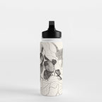 Summer Ladies B&W Water Bottle Gallery Image 3