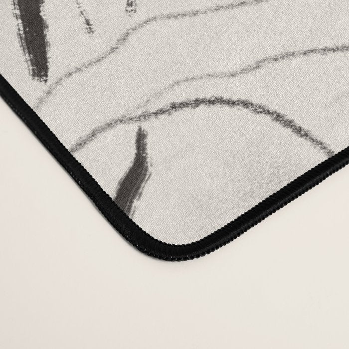 Summer Ladies B&W Desk Mat Gallery Image 4