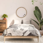 Summer Ladies B&W Comforter Gallery Image 3