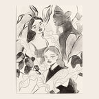 Summer Ladies B&W Poster Gallery Image 4