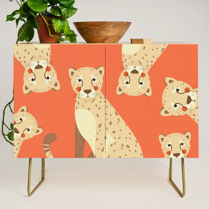 Cheetah, Animal Portrait Credenza Gallery Image 1